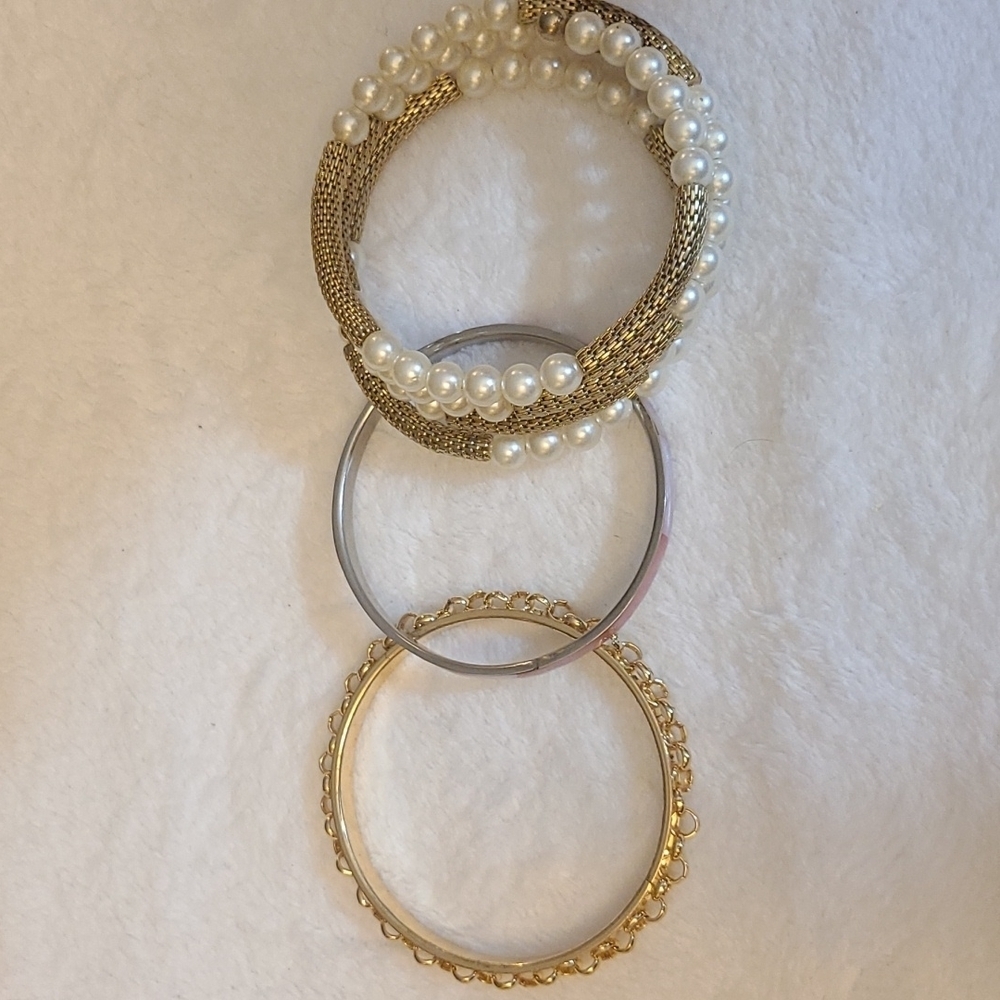 Bracelet bundle three different styles